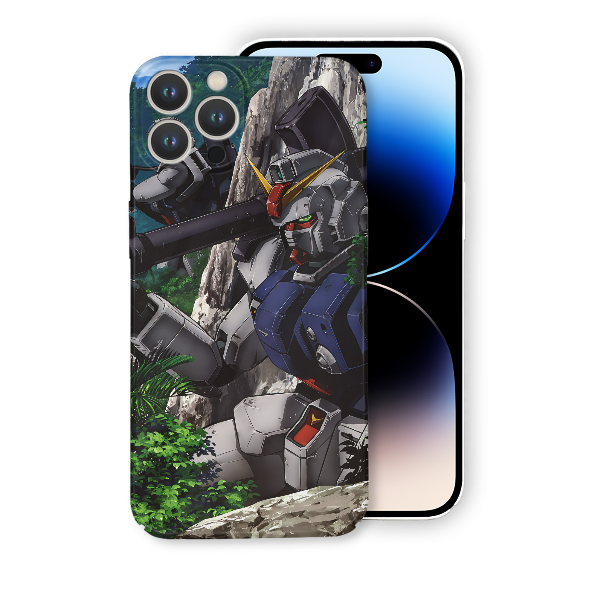 （画像用） 機動戦士ガンダム Mobile Suit Gundam 【iPhone 14シリーズ対応】ハードケース